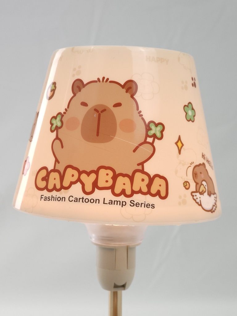 LAMPARA C/ RELOJ 16*14*30cm