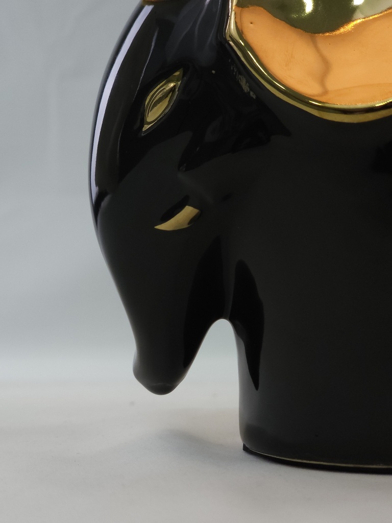 LAMPARA C/ BASE DE PORCELANA 20*20*29.5CM