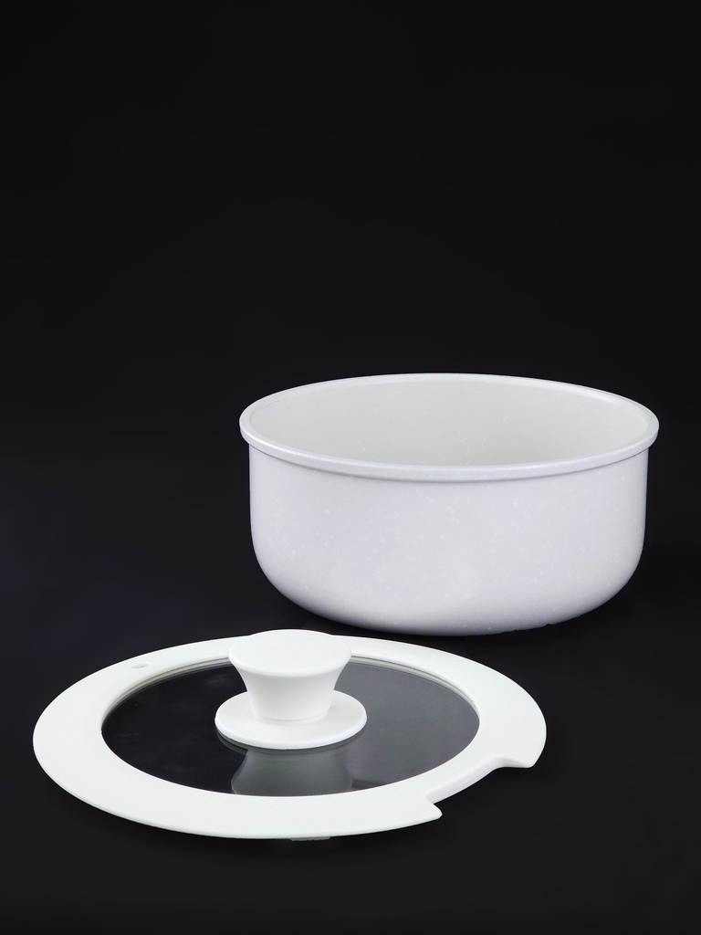 JUEGO DE COCINA DE ALUMINIO 18+20+24CM 5 PCS