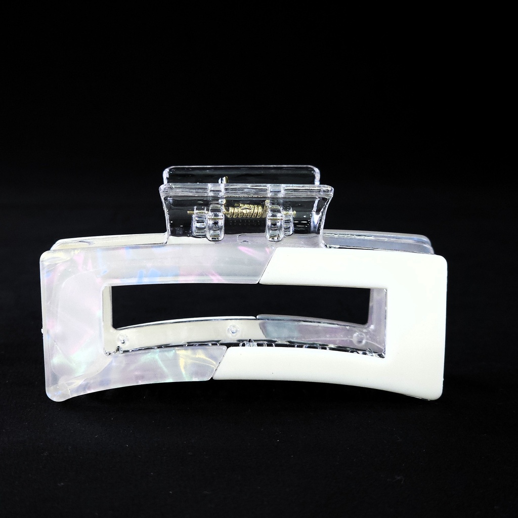 PELLIZCO PLASTICO P/ CABELLO 8.5 CM