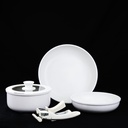 JUEGO DE COCINA DE ALUMINIO 18+20+24CM 5 PCS