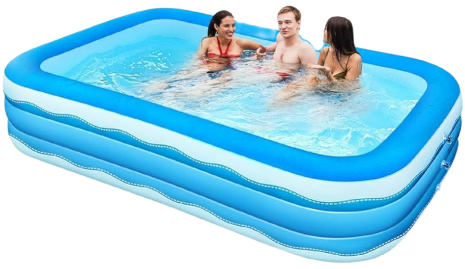 Piscina inflable grande