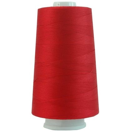 Hilo de coser polyester de 5000Y (Rojo)