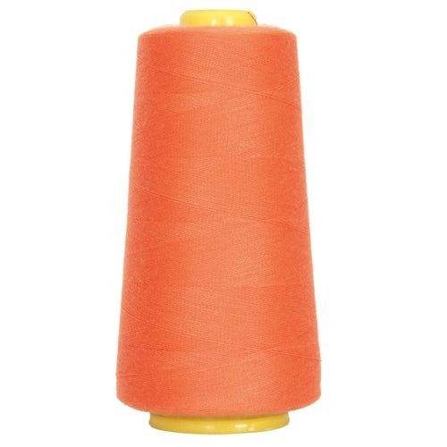 Hilo de coser polyester de 5000Y (Naranja)