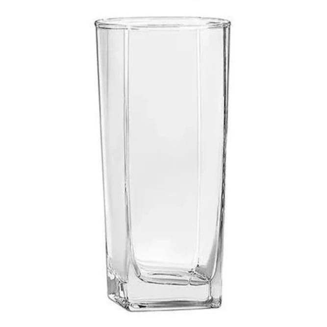 Set de 6 vasos de cristal 215 ml