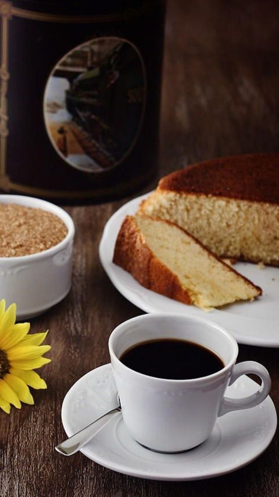 Set de tazas para cafe con plato