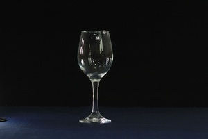 Juego de 6 copas de vidrio