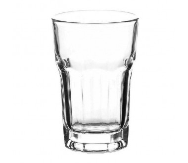 Set de 6 vasos de cristal