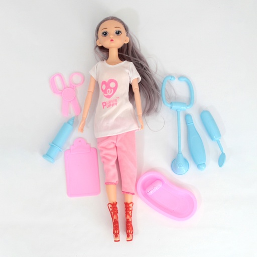 Barbie doctora