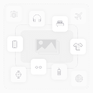 Mesa de comedor rectangular de vidrio transparente CON PATAS METALICAS NEGRAS