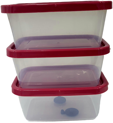 [ZK8F090265] Set de 3 pozuelos pequeños