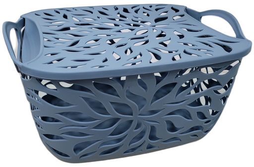 Cesta de almacenamiento plástico