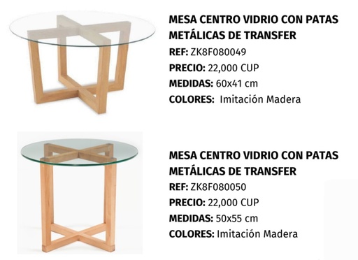 Mesa de centro