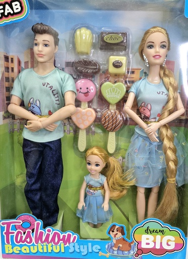 Familia Barbie