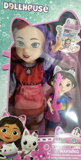 Muñeca Doctora de juguetes