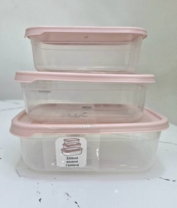 Set de 3 pozuelos rectangulares