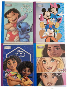 Cuaderno de 100 hojas rayadas