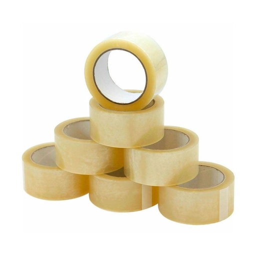 [zk8f040119] Cinta adhesiva transparente