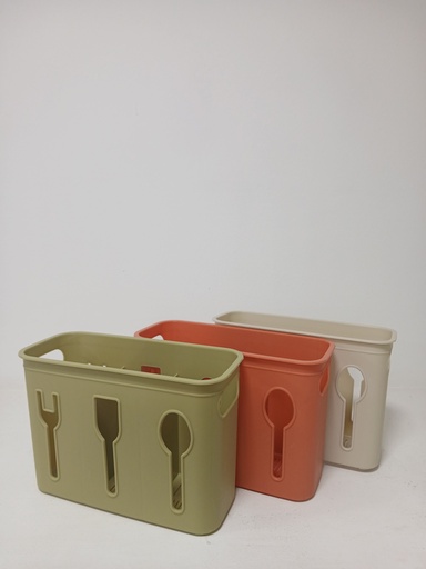 [ZK8F090531] Porta cubiertos 3 divisiones