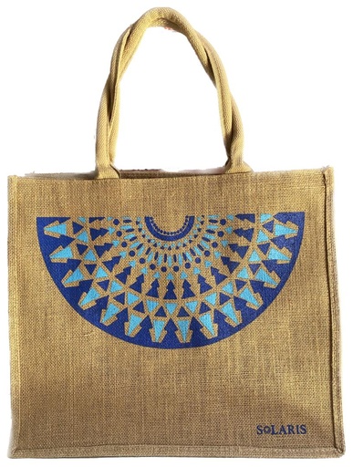 [ZK6B140037] yute tradicional con zipper abanico